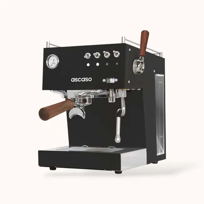 Ascaso Steel Duo PID PLUS | Zwart - Espresso Machine