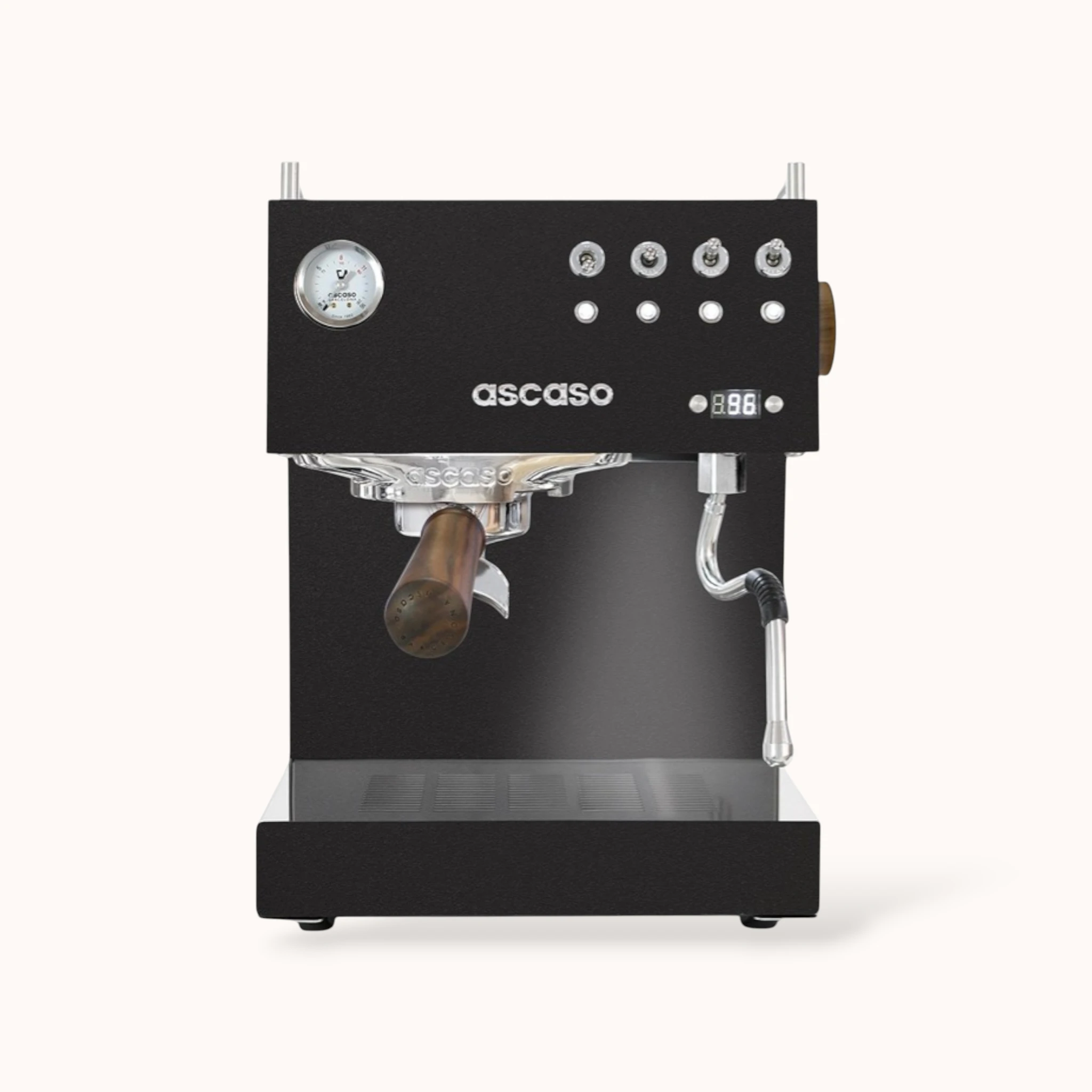 Ascaso - Steel Uno PID | Zwart - Espresso machine