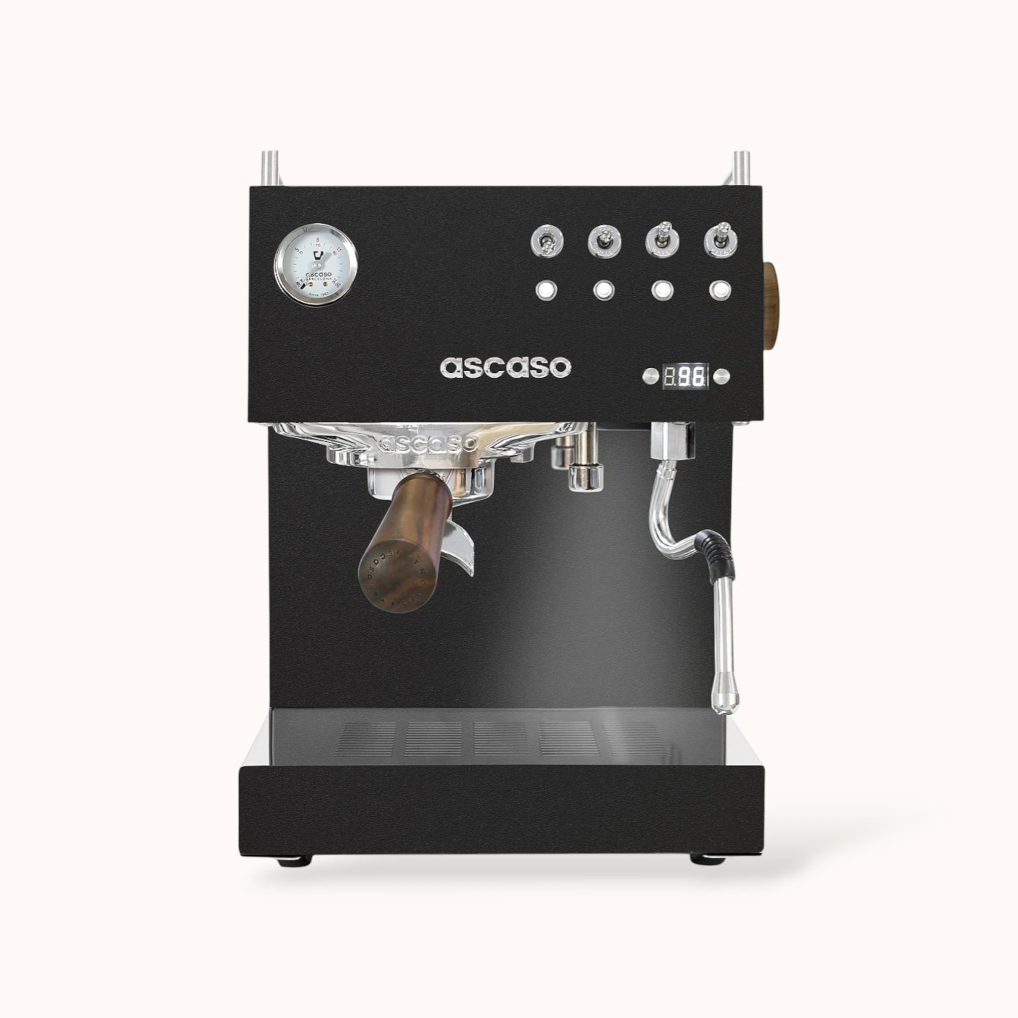Ascaso - Steel Duo PID | Black - Espresso Machine