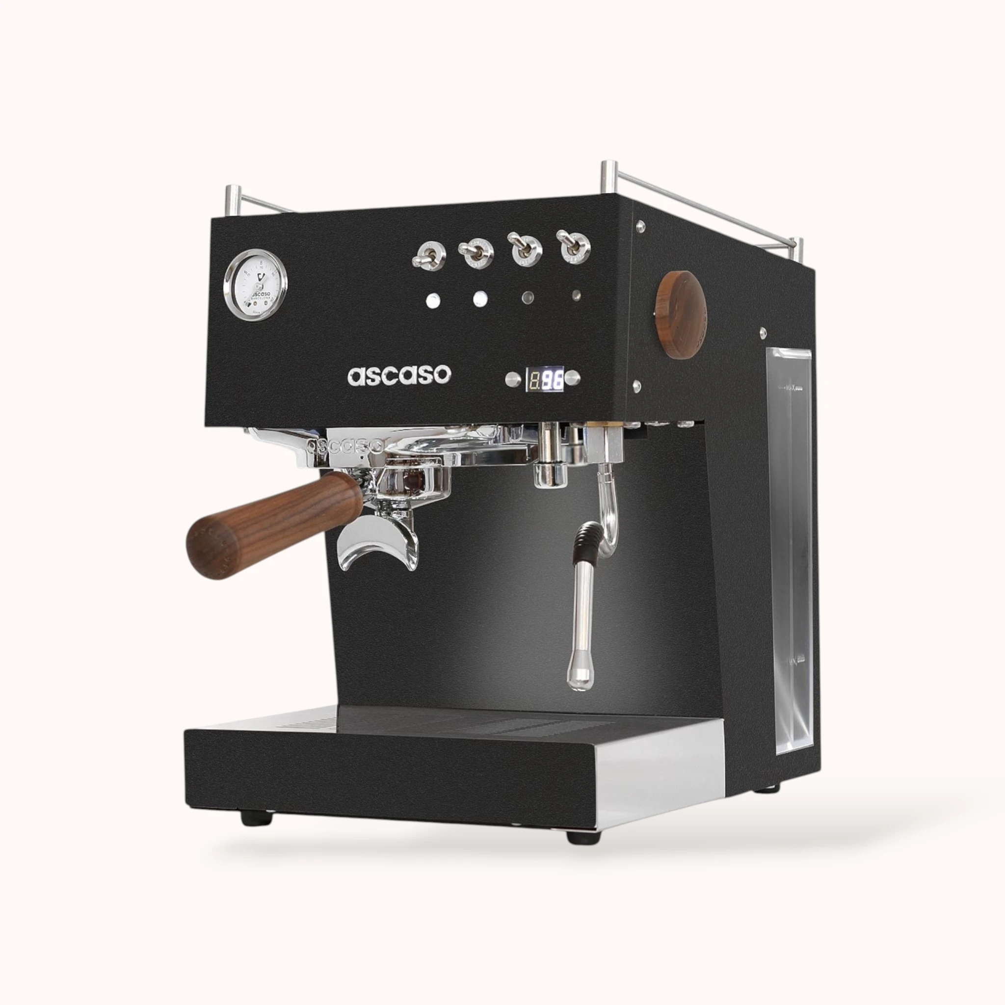 Ascaso - Steel Duo PID | Black - Espresso Machine