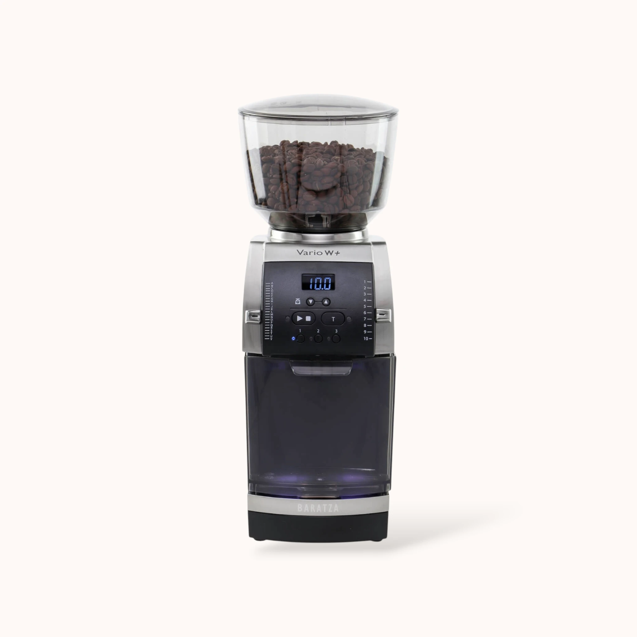 Baratza - Vario W+ |Zwart - Elektrische Koffiemolen