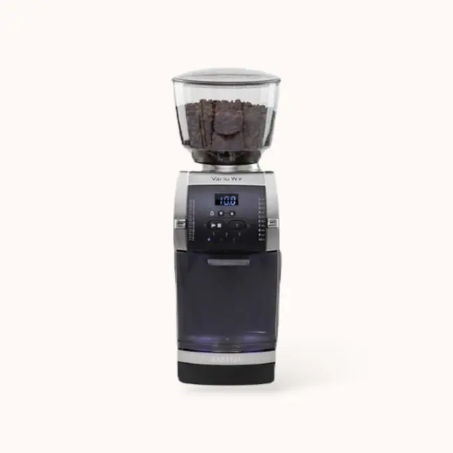 Baratza - Vario W+ |Zwart - Elektrische Koffiemolen