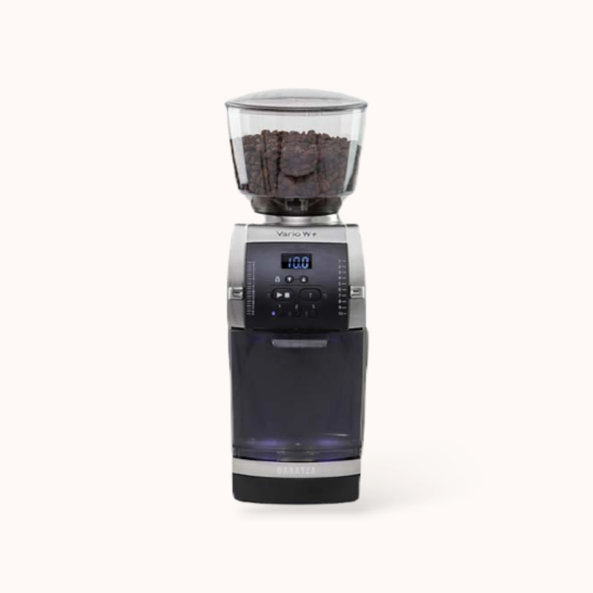 Baratza - Vario W+ |Zwart - Elektrische Koffiemolen