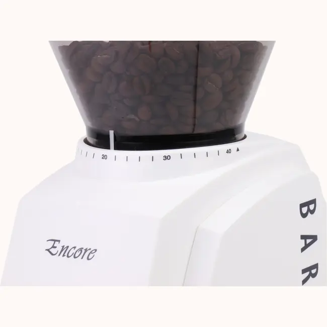 Baratza - Encore | White - Electric Coffee Grinder