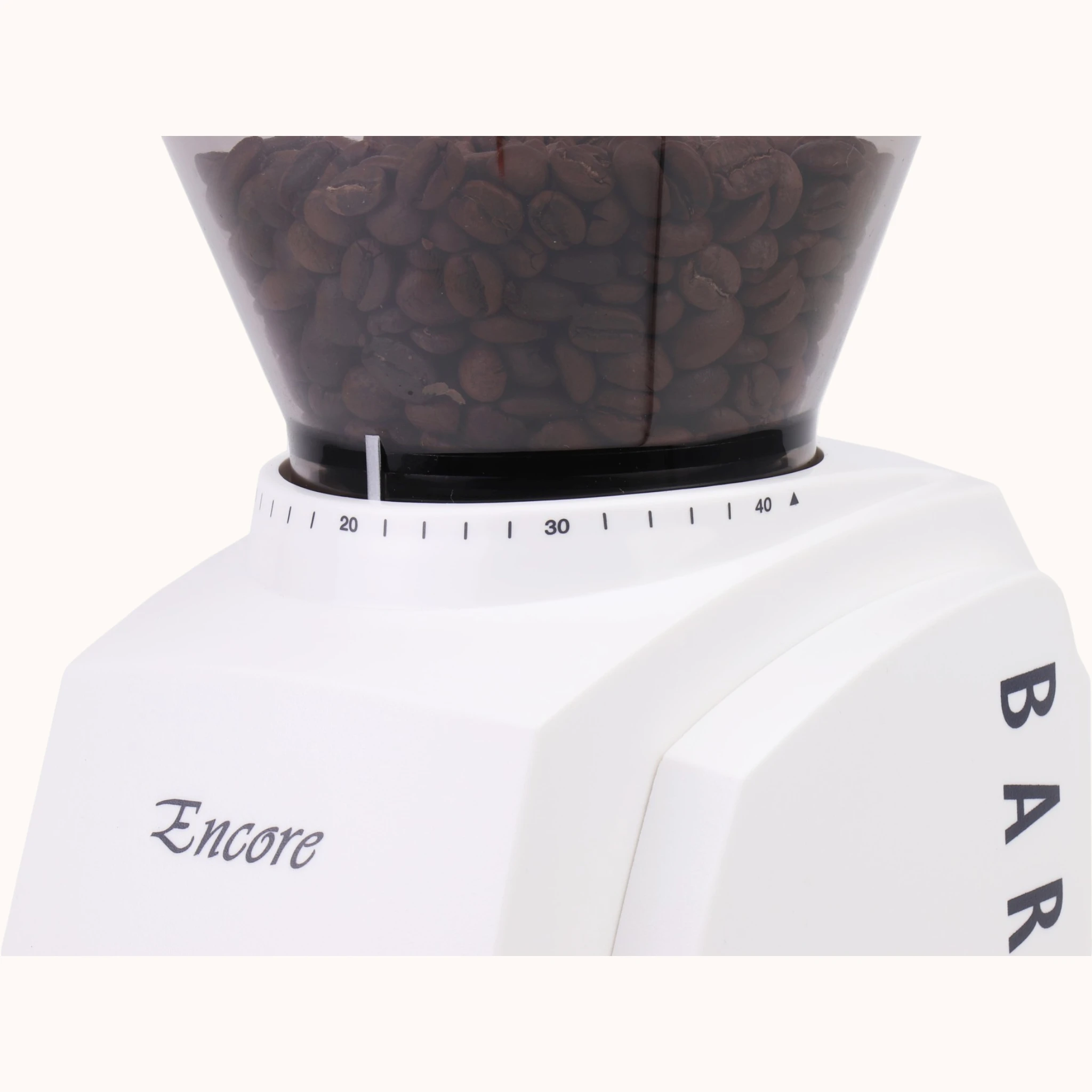 Barazta - Encore |Wit - Elektrische Koffiemolen