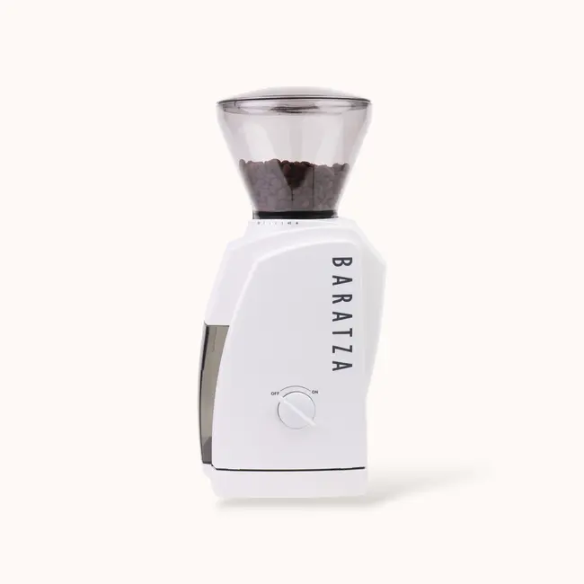 Barazta - Encore |Wit - Elektrische Koffiemolen
