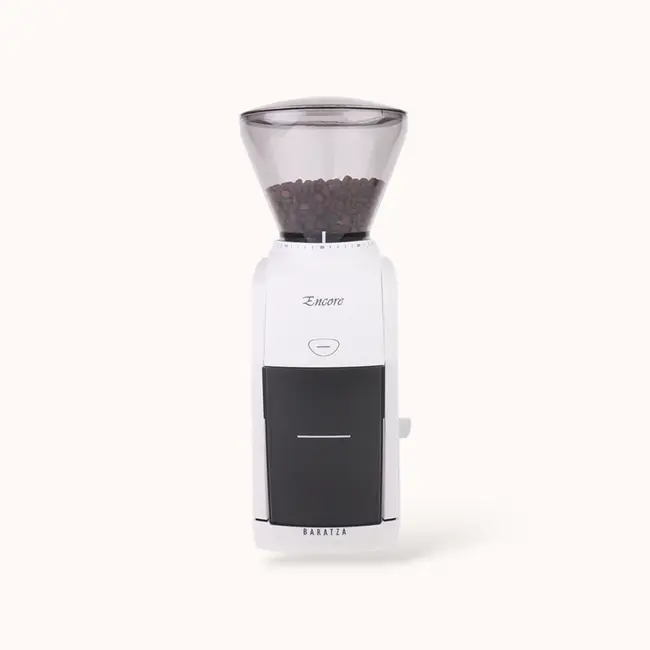 Barazta - Encore |Wit - Elektrische Koffiemolen