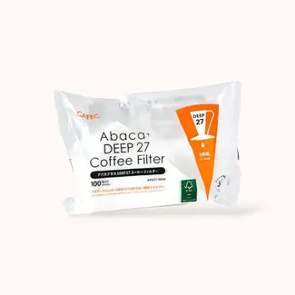 Cafec Abaca+ Deep 27 Paper Filter