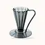 Cafec Tritan Flower Dripper Deep 27 (Black Transparant)