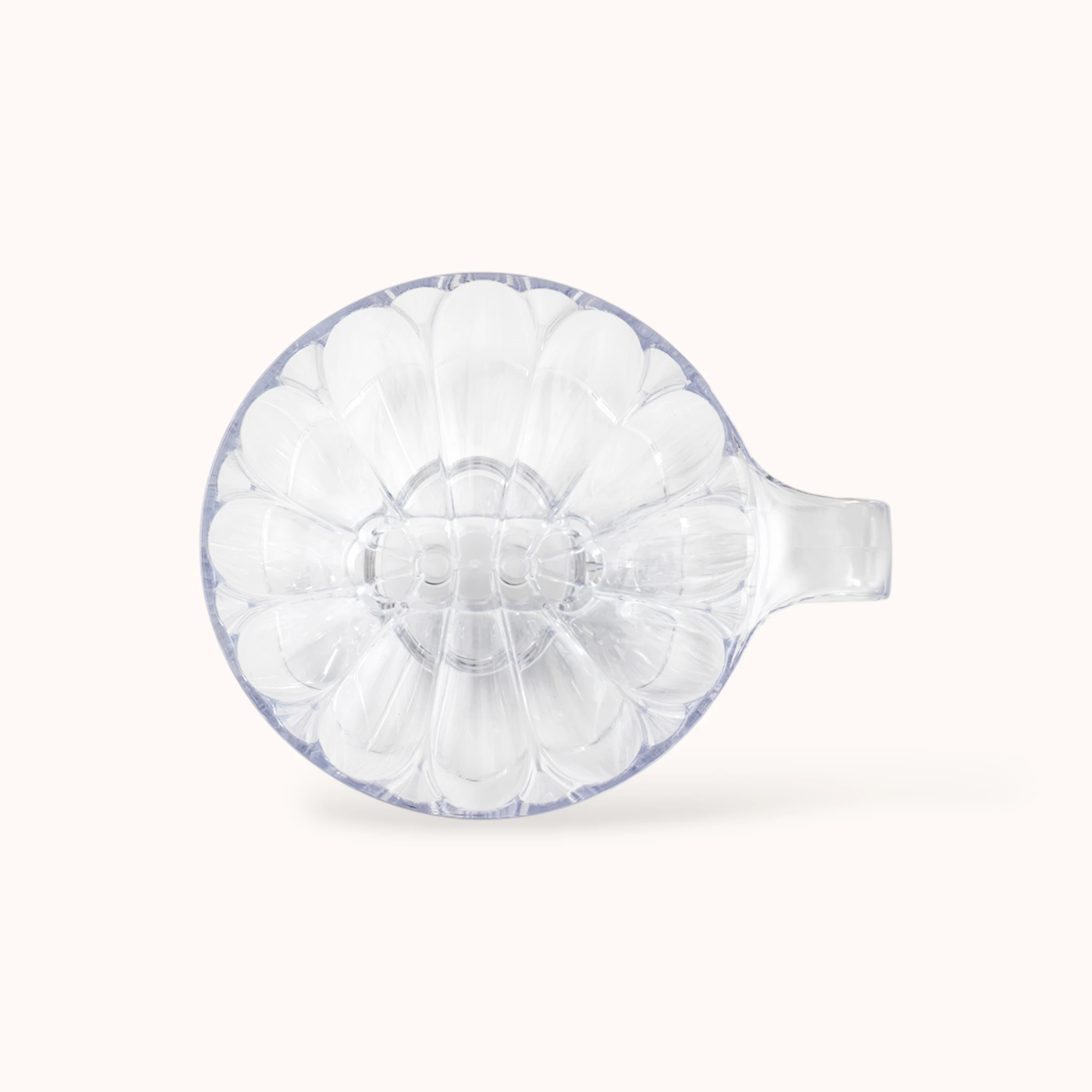 Cafec - Flower Dripper Oval | 1 Cup (Clear Transparant)