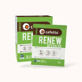 Cafetto Renew Descaler (6x25gr)