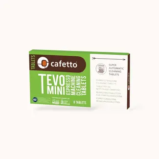 Cafetto TEVO Organic Mini Blisterverpakking (8 tabletten)