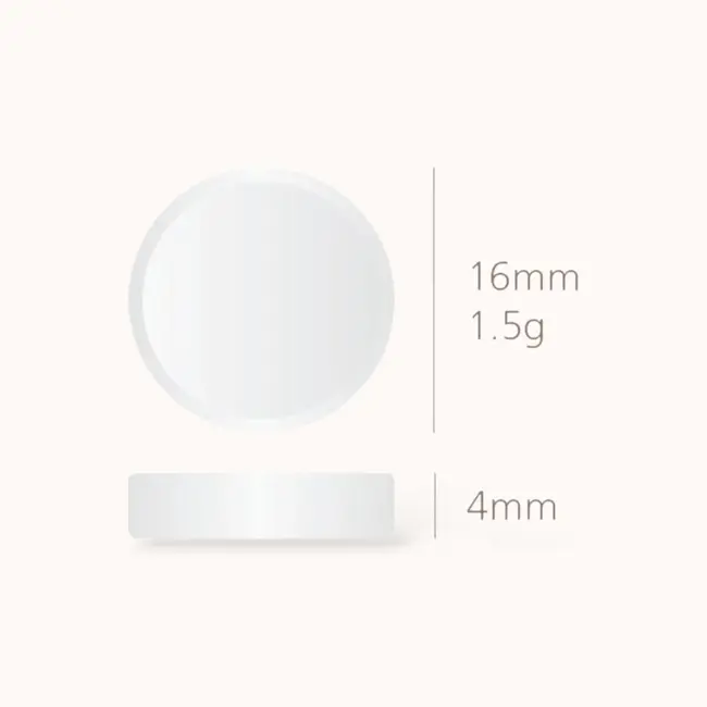 Cafetto - TEVO Organic | Mini Blisterverpakking (8 tabletten) - Espresso cleaner