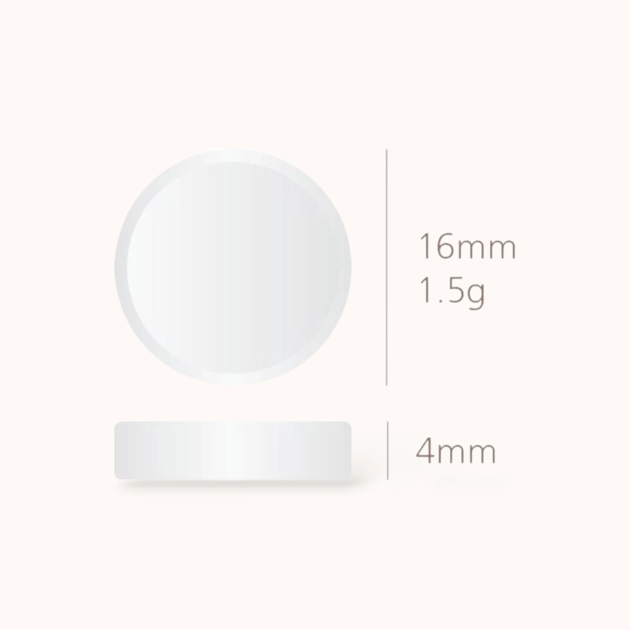 Cafetto - TEVO Organic | Mini Blisterverpakking (8 tabletten) - Espresso cleaner