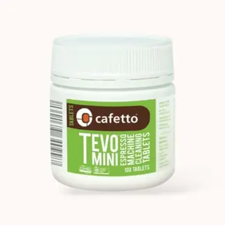 Cafetto TEVO Tablets Mini 1.5gr. (100 tablets)