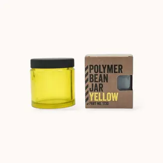 Comandante Polymer Bean Jar (Yellow)