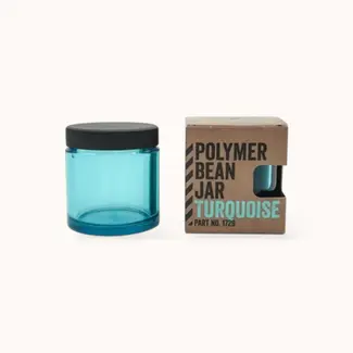 Comandante Polymer Bean Jar (Turquoise)