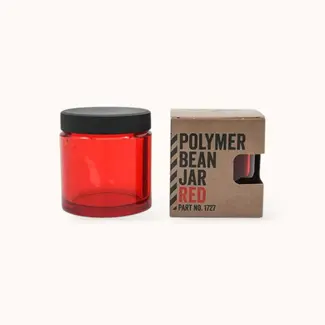 Comandante Polymer Bean Jar (Rood)