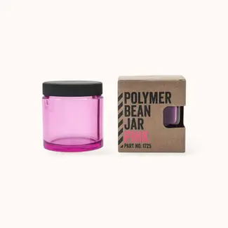 Comandante Polymer Bean Jar (Roze)