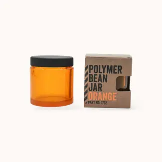 Comandante Polymer Bean Jar (Oranje)