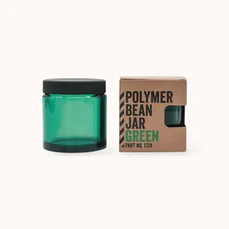 Comandante Polymer Bean Jar (Green)