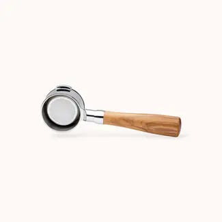 Crema Bottomless E61 Portafilter 58mm (Olivewood)
