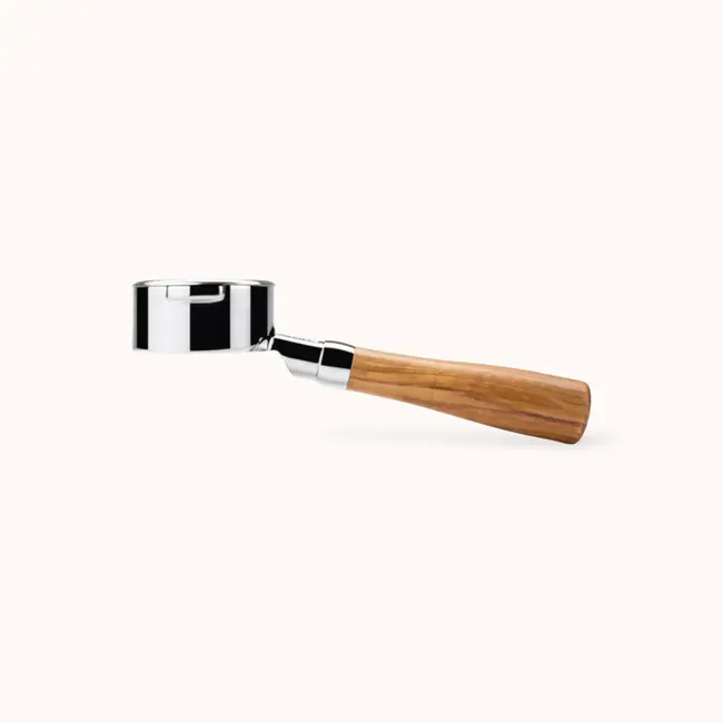 Crema - Bottomless E61 Portafilter | 58mm (Olivewood)