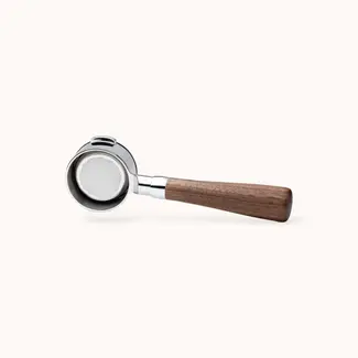 Crema Bottomless E61 Portafilter 58mm (Walnut)
