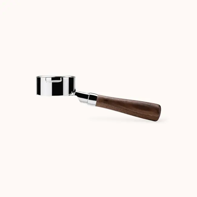 Crema - Bottomless E61 Portafilter | 58mm (Walnut)