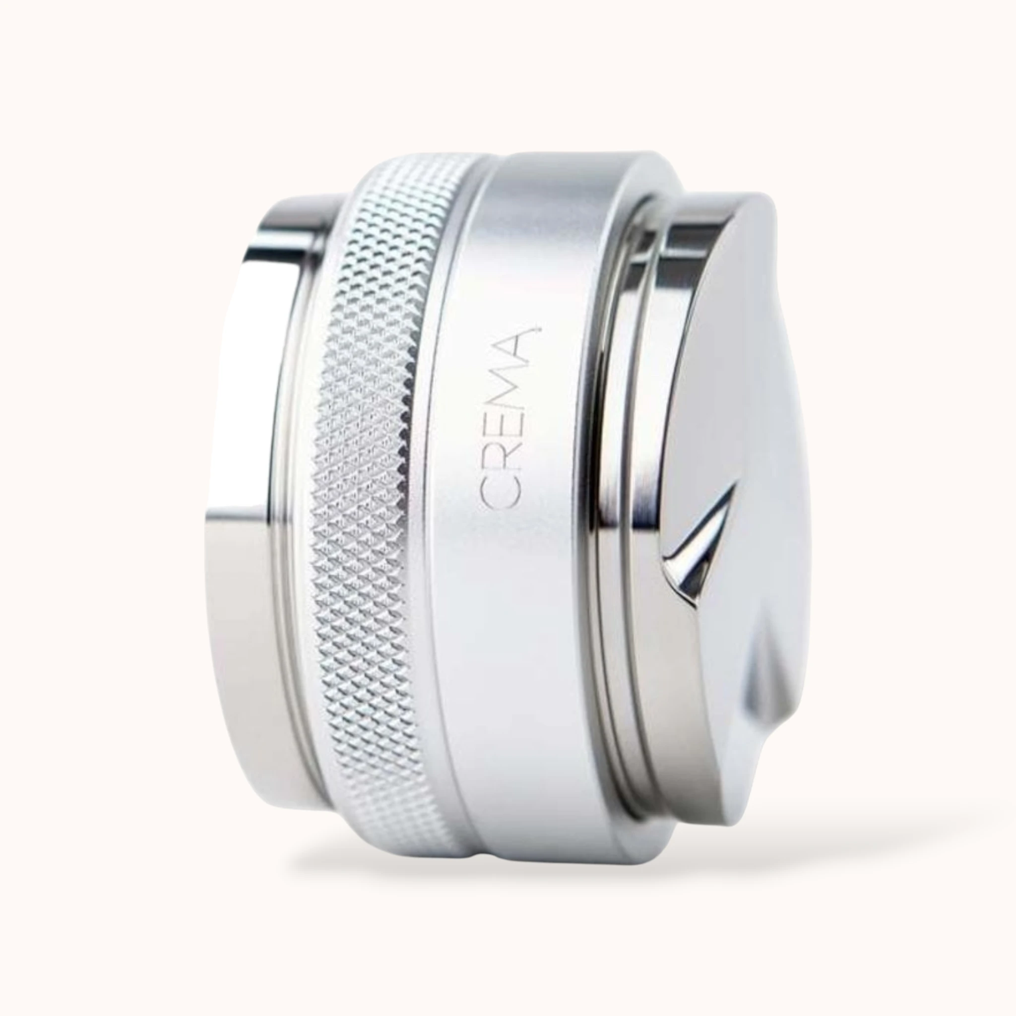 Crema - Tamper & Distributor Combo | 58.5mm (Silver)