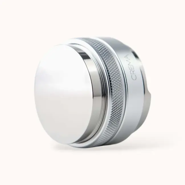 Crema - Tamper & Distributor Combo | 58.5mm (Silver)
