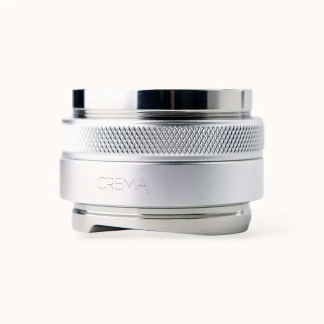 Crema - Tamper & Distributor Combo | 58.5mm (Silver)