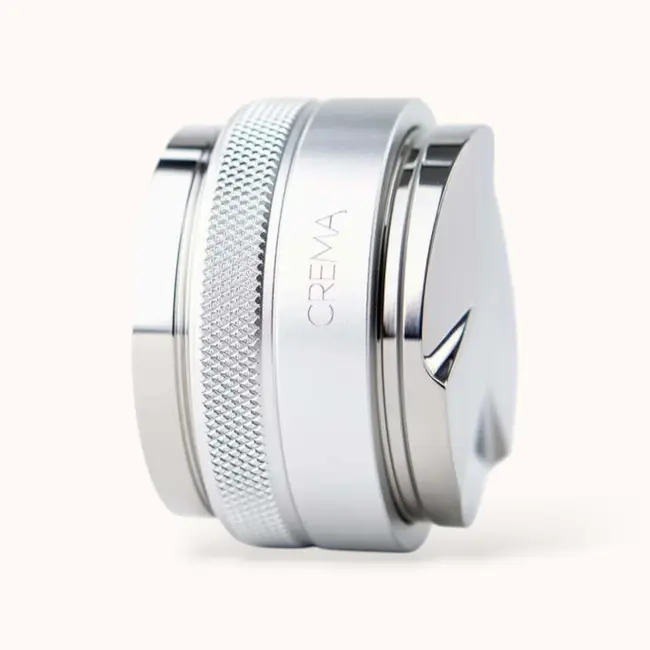 Crema - Tamper & Distributor Combo | 58.5mm (Silver)