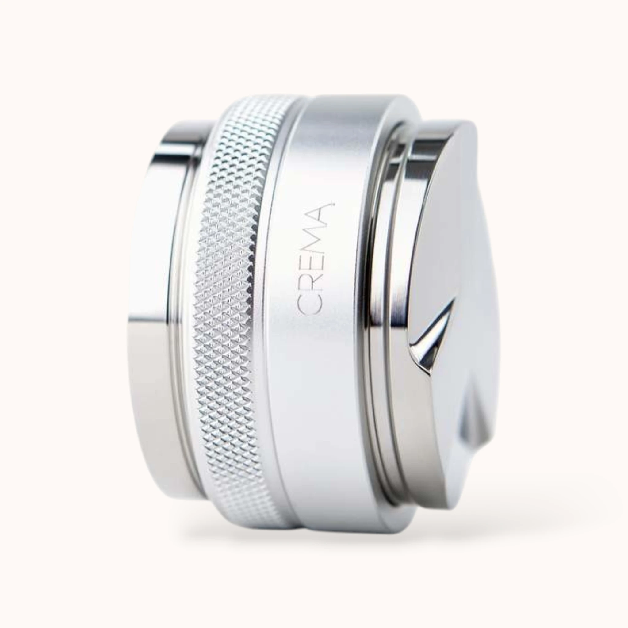Crema - Tamper & Distributor Combo | 58.5mm (Silver)