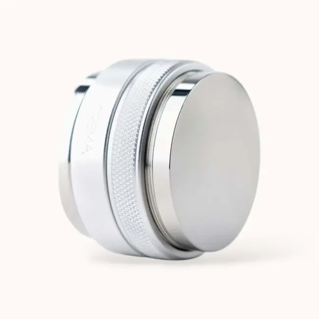 Crema - Tamper & Distributor Combo | 58.5mm (Silver)