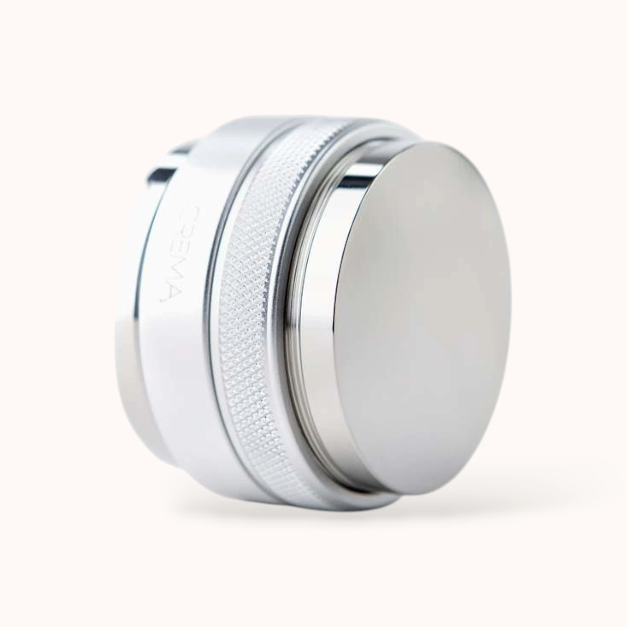 Crema - Tamper & Distributor Combo | 58.5mm (Silver)