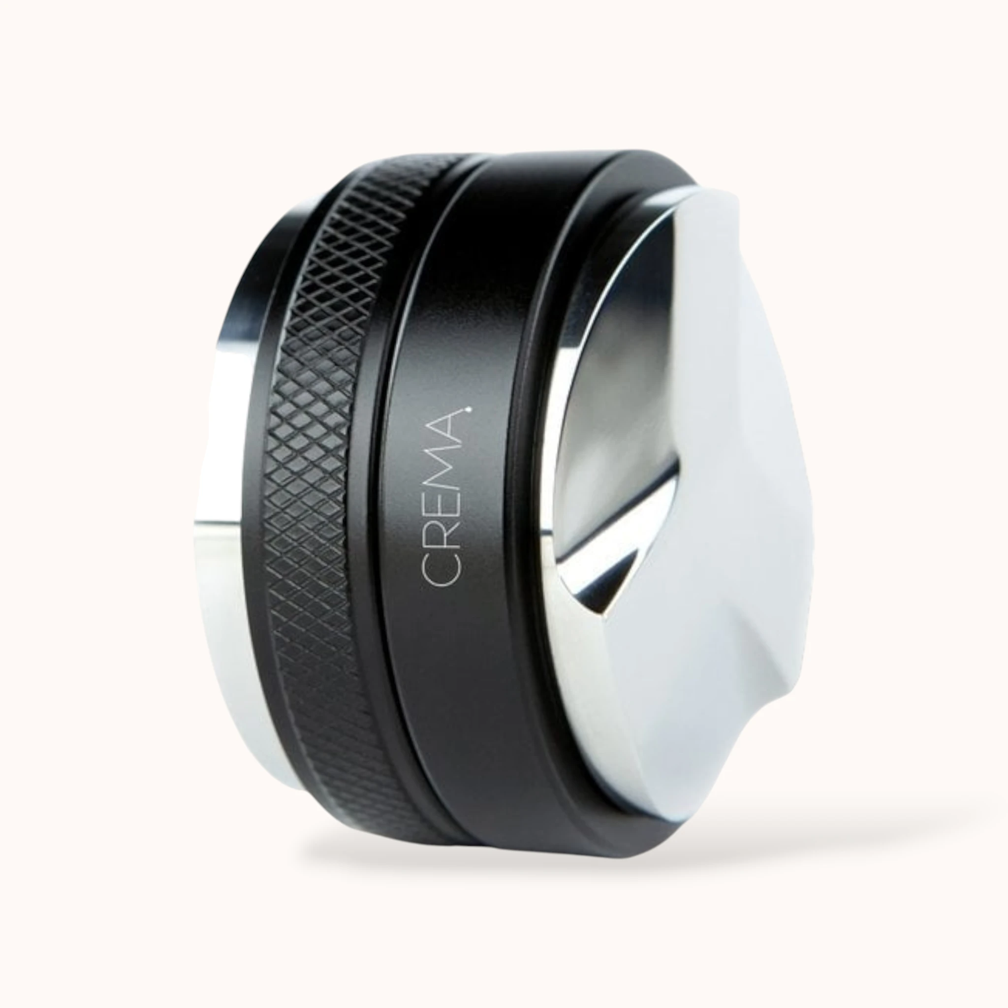 Crema - Tamper & Distributor Combo | 58.5mm (Zwart)