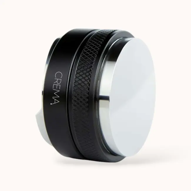 Crema - Tamper & Distributor Combo | 58.5mm (Zwart)