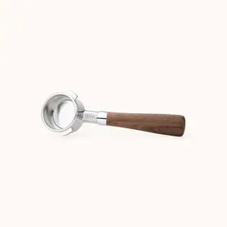 Crema Bottomless Portafilter 54mm (Walnut)