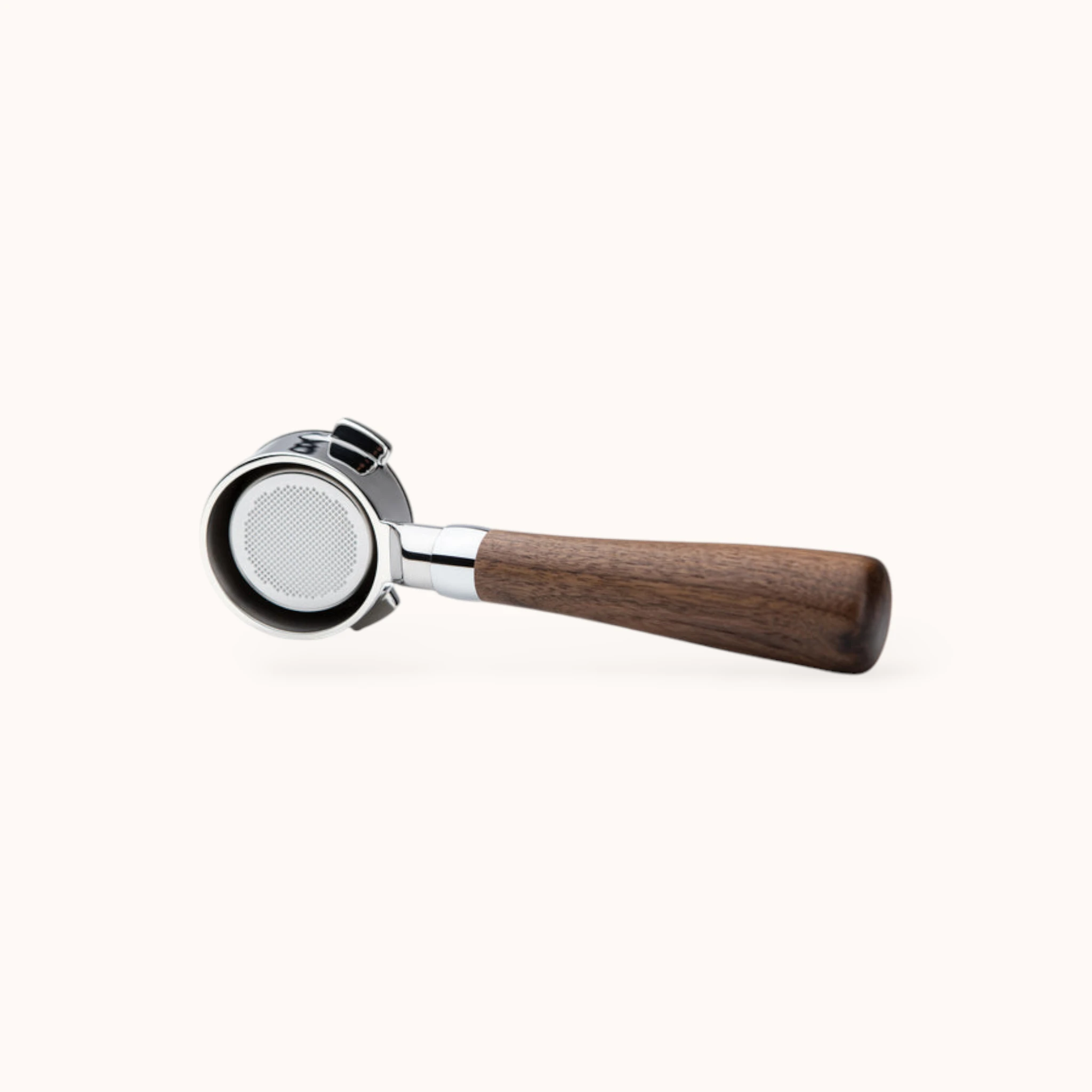 Crema - Bottomless Portafilter | 54mm (Walnut)
