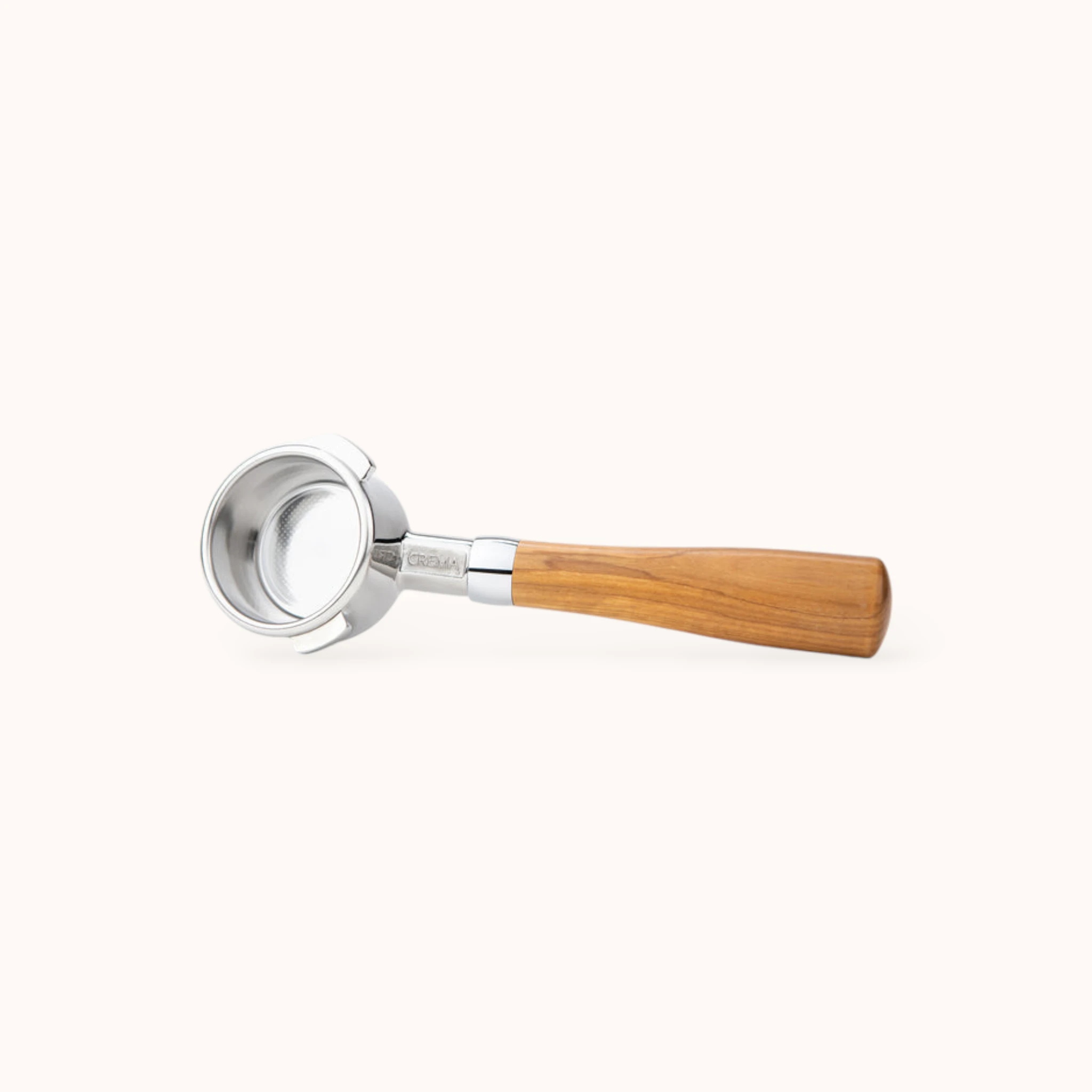 Crema - Bottomless Portafilter | 54mm (Olivewood)