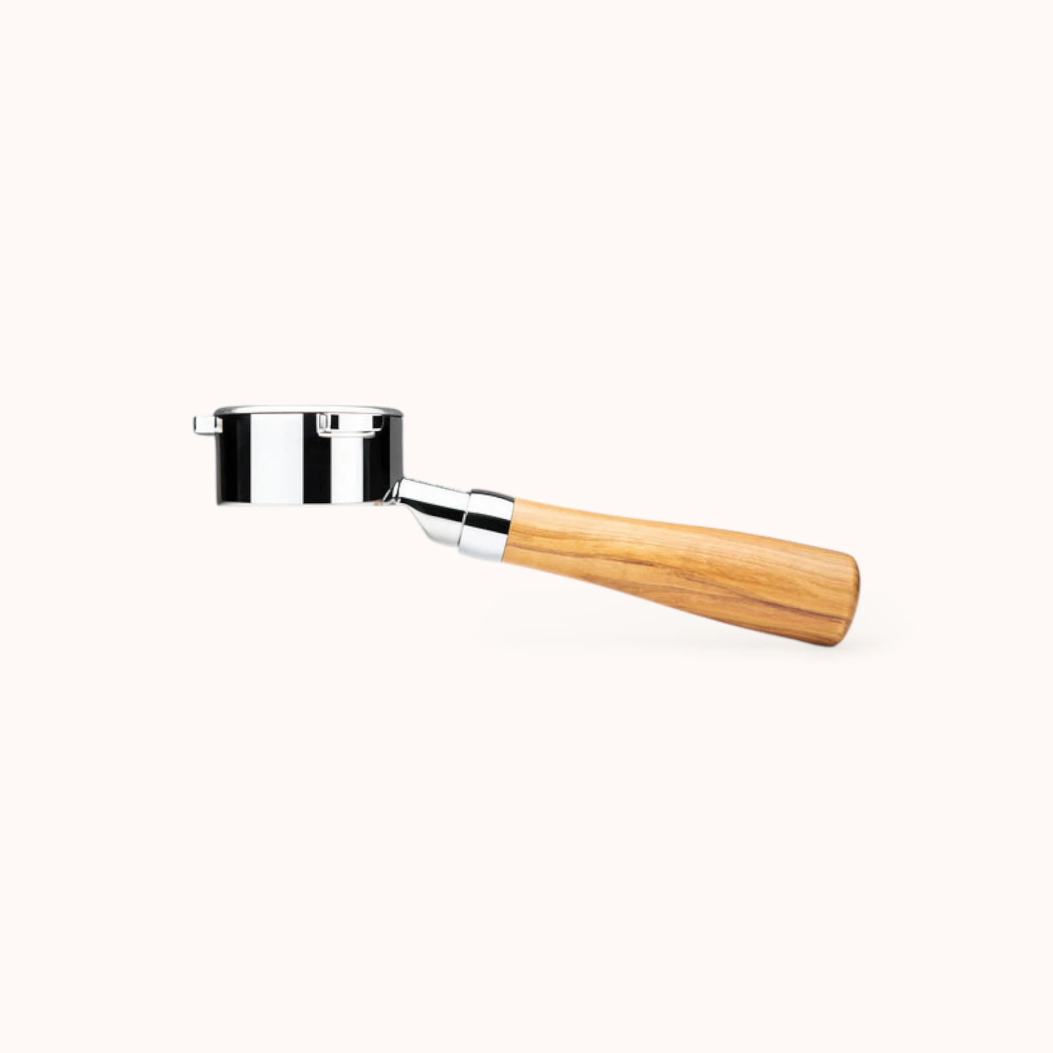 Crema - Bottomless Portafilter | 54mm (Olivewood)