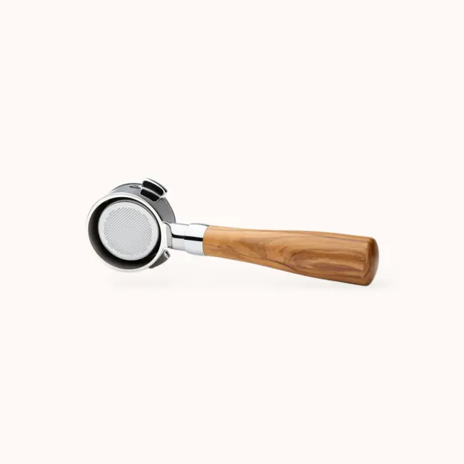 Crema - Bottomless Portafilter | 54mm (Olivewood)