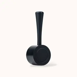 Crema Steam Lever (Zwart)