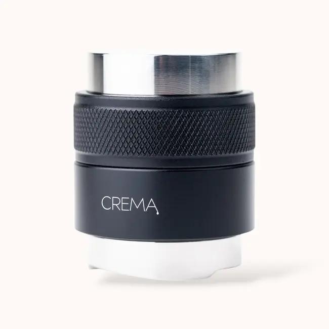 Crema - Tamper & Distributor Combo | 45.5mm (Zwart) - geschikt voor Flair