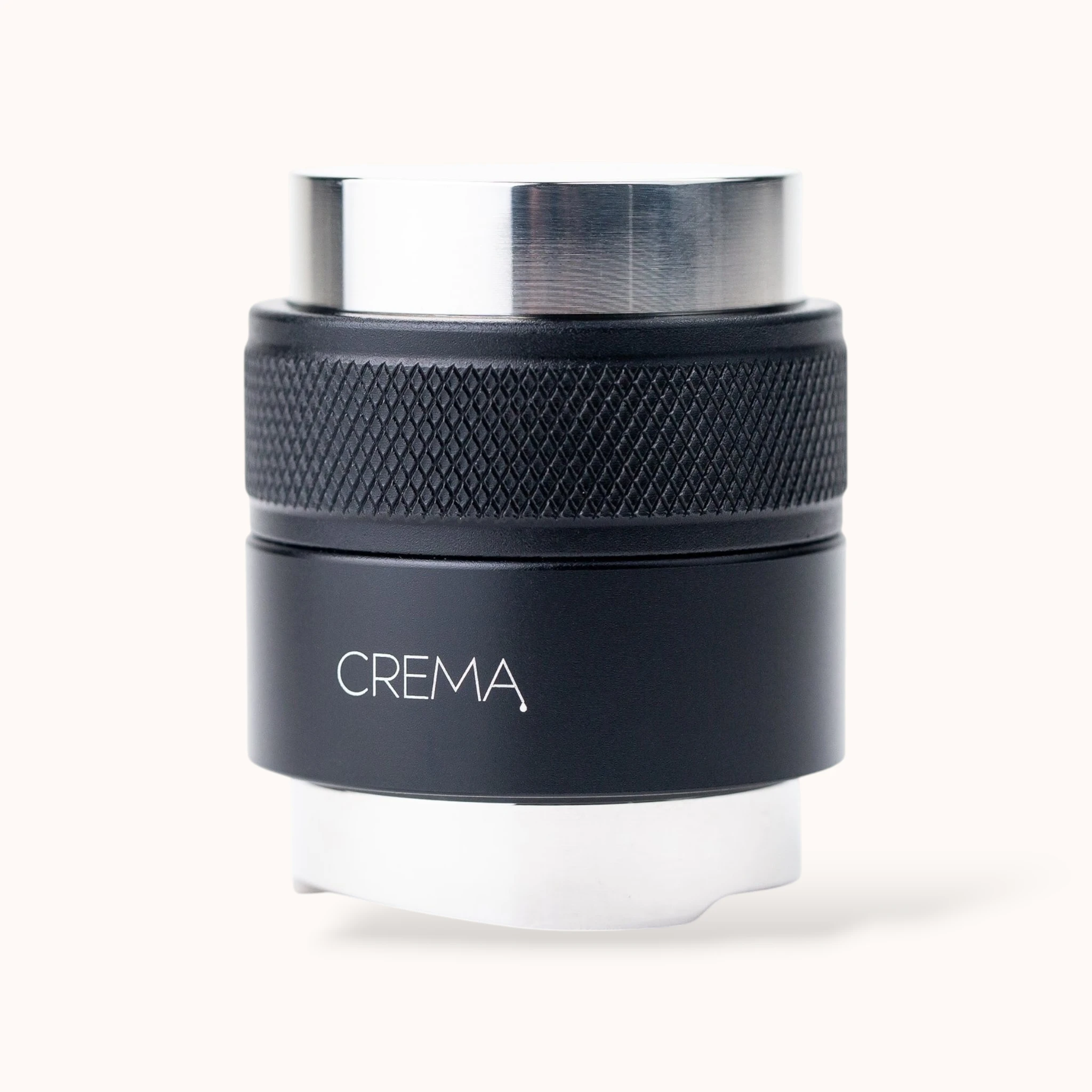 Crema - Tamper & Distributor Combo | 45.5mm (Zwart) - geschikt voor Flair