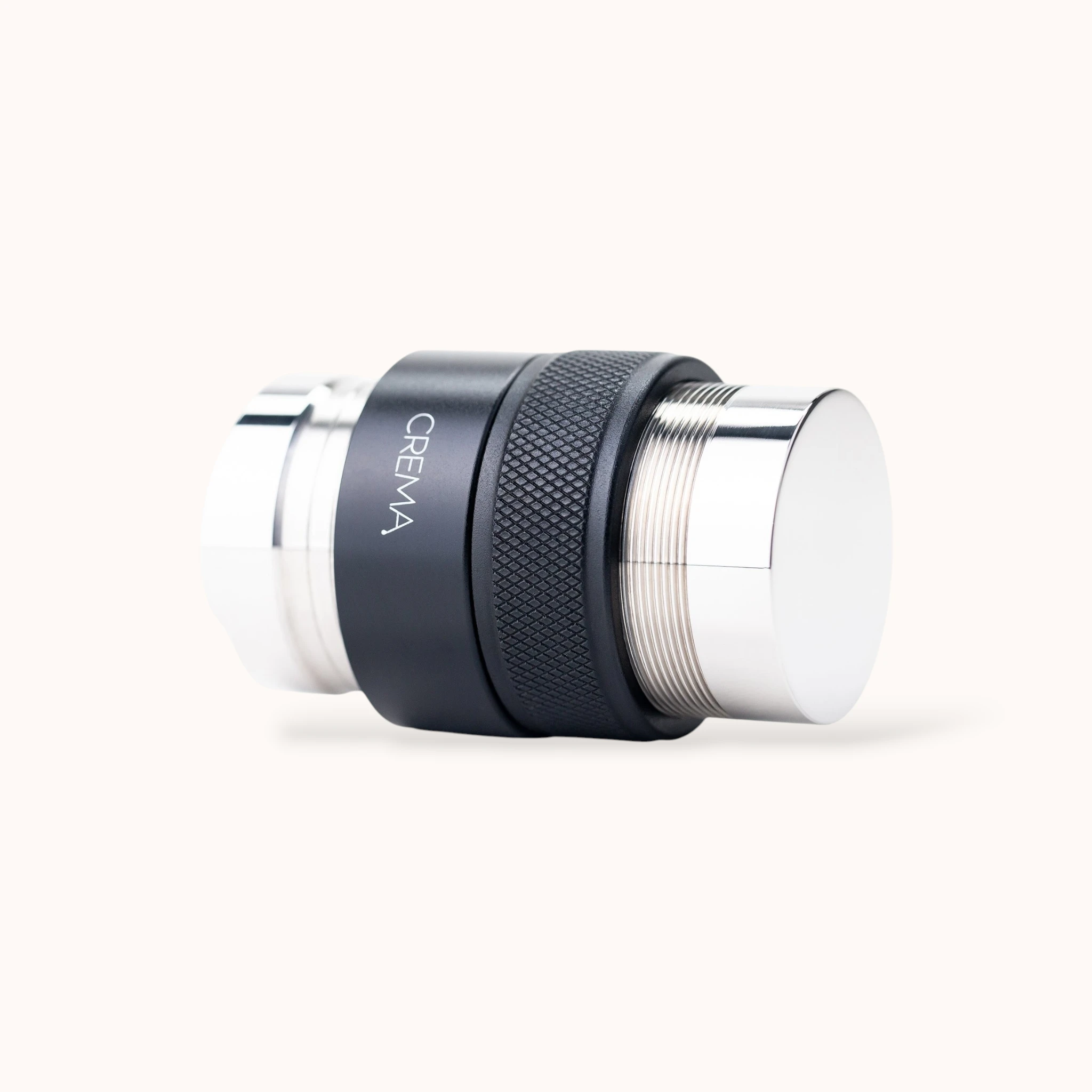 Crema - Tamper & Distributor Combo | 45.5mm (Zwart) - geschikt voor Flair