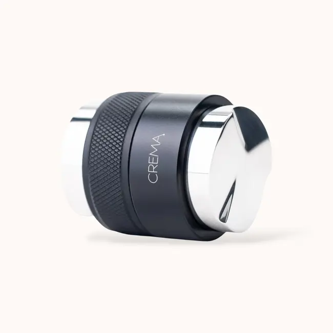 Crema - Tamper & Distributor Combo | 39.25mm (Black) - for Flair