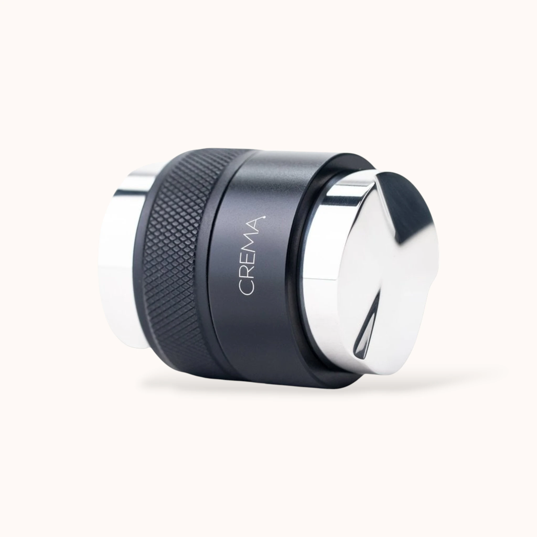 Crema - Tamper & Distributor Combo | 39.25mm (Black) - for Flair