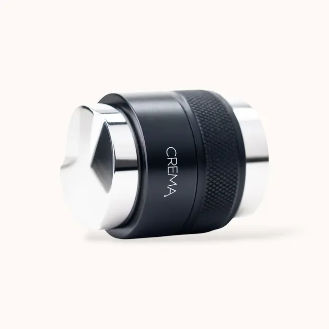 Crema - Tamper & Distributor Combo | 39.25mm (Black) - for Flair